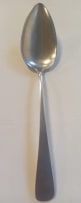 Four Cape silver Old English pattern tablespoons, unknown maker