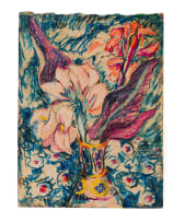 Alexis Preller; Vase of Flowers
