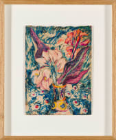 Alexis Preller; Vase of Flowers