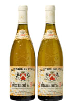 du Pegau; Châteauneuf-du-Pape Cuvée Réservée Blanc; 2008; 2 (1 x 2); 750ml