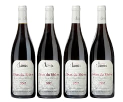 Jamet; Côtes-du-Rhône; 2017; 4 (1 x 4); 750ml