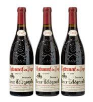 Vieux Télégraphe; Châteauneuf-du-Pape La Crau; 2006; 3 (1 x 3); 750ml