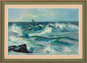 Errol Boyley; Crashing Waves