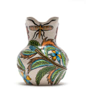 Ardmore Ceramic Studio; Vase with foliage and insect motifs