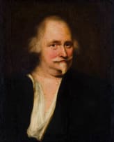 Attributed to Balthasar Denner; Portrait of a Man