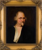 Attributed to Balthasar Denner; Portrait of a Man