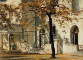 Dino Paravano; Street Scene