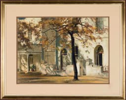 Dino Paravano; Street Scene