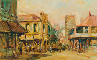 Ruth Squibb; Diagonal Street, Joburg, CNR of President Street