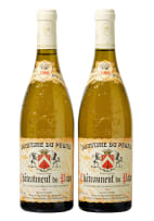 du Pegau; Châteauneuf-du-Pape Cuvée Réservée Blanc; 2008; 2 (1 x 2); 750ml