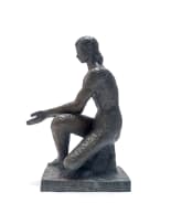 Moses Kottler; Girl with Cupped Hands