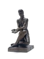 Moses Kottler; Girl with Cupped Hands