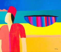 Trevor Coleman; Boatman, Zanzibar