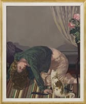 Neil Rodger; Girl and Cat II