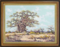 Francois Badenhorst; Baobab with Donkey Cart