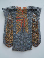 Ozioma Onuzulike; Embroidered Babariga Armour for Fubara, Power Series