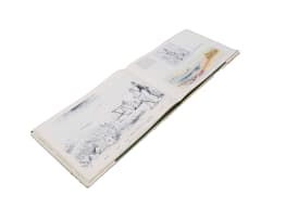 John North Crealock; His Excellency The Commander-in-Chief in Winter Costume; The Road to Ulundi: The Water-colour Drawings of John North Crealock (The Zulu War of 1879), two