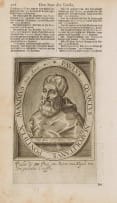 Unknown Artist; Leo X Pontifex Maximus Florentinus Sedit Annos 8 Menses 8/Paulus Quartus Neapolitanus Pontifex Maximus, two