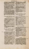 Unknown Artist; Leo X Pontifex Maximus Florentinus Sedit Annos 8 Menses 8/Paulus Quartus Neapolitanus Pontifex Maximus, two