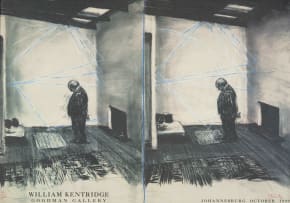 William Kentridge; Goodman Gallery Exhibition, October 1999, Poster