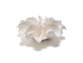 Astrid Dahl; Curling petal capsule vessel