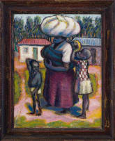 Gerard Sekoto; The Mother on the Road