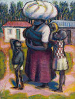 Gerard Sekoto; The Mother on the Road
