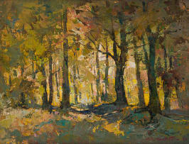 Titta Fasciotti; Forest Scene