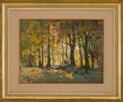 Titta Fasciotti; Forest Scene