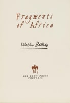 Walter Battiss; Fragments of Africa