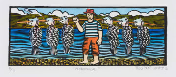 Theo Paul Vorster; Fishermans (sic)