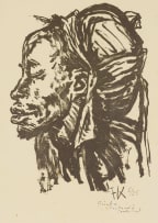 Fritz Krampe; Himba, Kaokoveld South West