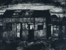 Vusi Khumalo; Untitled (Barracks)