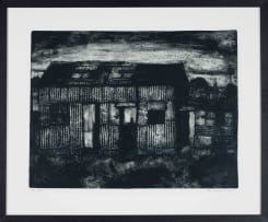 Vusi Khumalo; Untitled (Barracks)