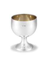 A George V silver chalice, Atkin Brothers, Sheffield, 1935