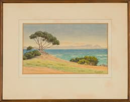 Harold Boyes; Coastal Landscape