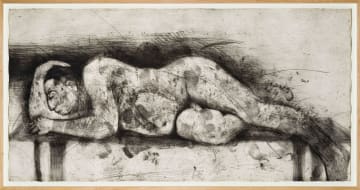 William Kentridge; Sleeper I