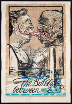 William Kentridge; The Battle Between Yes and No