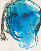 Christo Coetzee; Blue Face