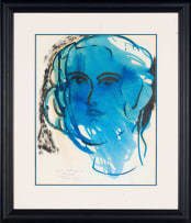 Christo Coetzee; Blue Face