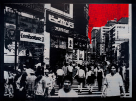 Logan Hicks; Street Scene, Tokyo