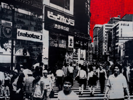 Logan Hicks; Street Scene, Tokyo