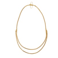 Two tiered necklace