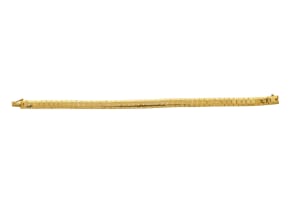 Snake link bracelet