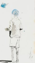 Nelson Makamo; Boy with Blue Hair