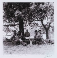 George Hallett; Farm Workers at Oakhurst, Hout Bay 1965