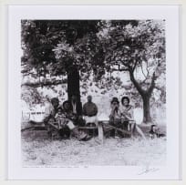 George Hallett; Farm Workers at Oakhurst, Hout Bay 1965