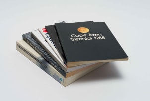 Various Authors; Biennale and Triennale Exhibition Catalogues, six