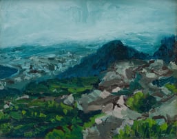 Jan du Toit; On Top of the Mountain - Table Mountain