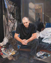 Deborah Poynton; Portrait of Guy